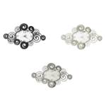 orologio da parete orizzontale arabesque