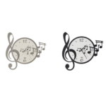orologio da parete musica