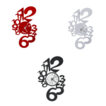 orologio da parete lupin