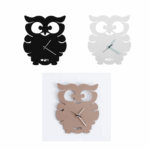 orologio da parete gufino