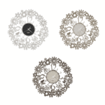 orologio da parete margherite