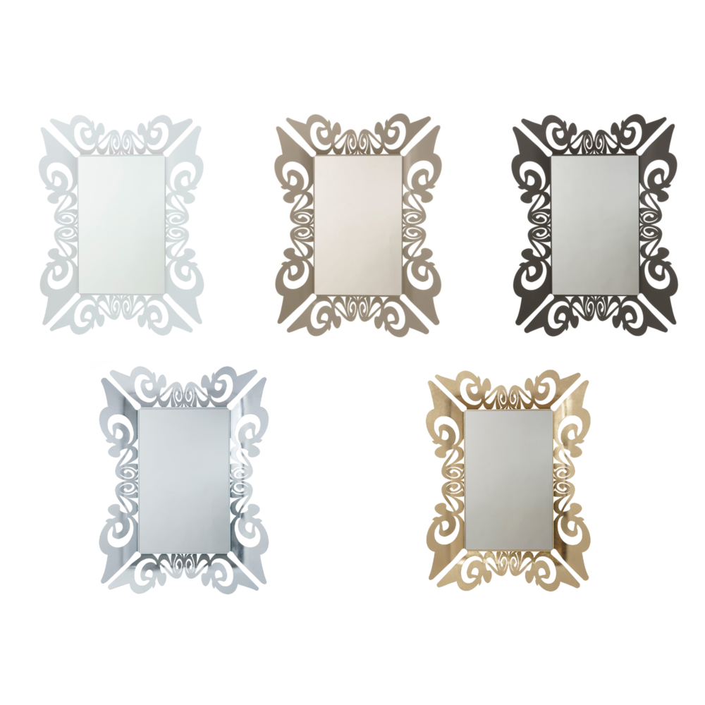 specchio da parete vanity