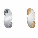 specchio da parete riccioli