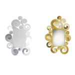 specchio da parete temple