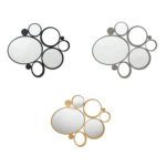 specchio da parete bubbles