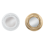 specchio da parete origami