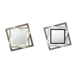 specchio da parete rubik