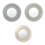 specchio da parete narciso