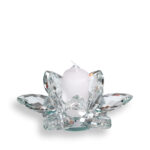 portacandela fior di loto