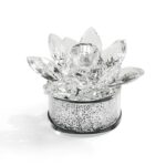 portacandela in cristallo