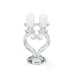 candelabro in cristallo