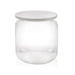 tavolino contenitore trasparente