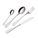 set posate acciaio eme