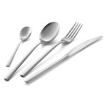 set posate acciaio 24 pezzi eme