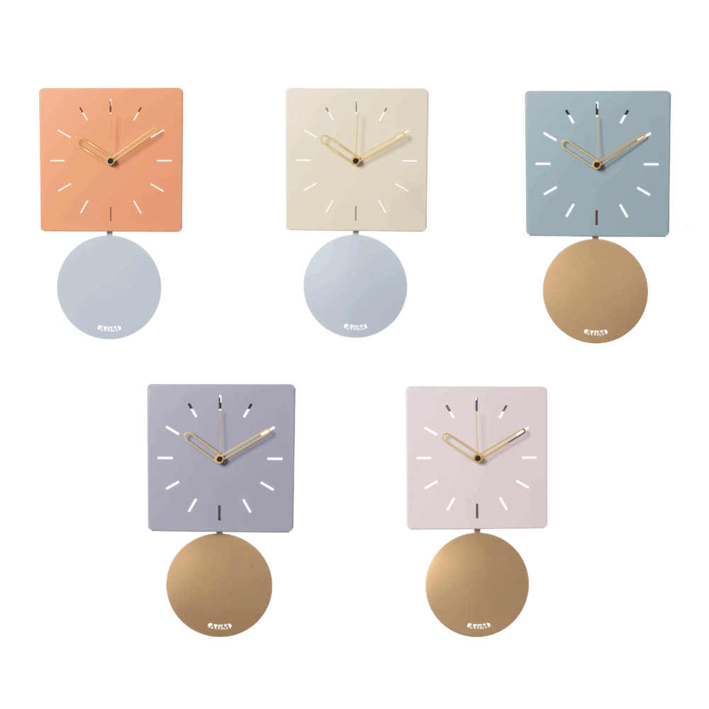 orologio pendolo moderno - arti e mestieri oggettistica