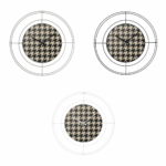 orologio parete di design