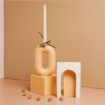 Candelabro beige Claraluna