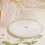 vassoio girevole decorato