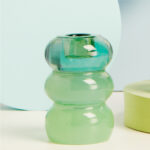 Portacandela colorato