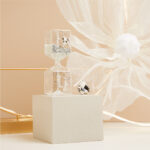 Clessidra piccola con cuore - Bomboniere Claraluna