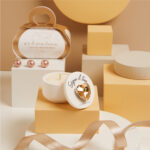 Scatolina cuore strass