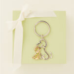 Portachiavi cagnolini in due misure - Bomboniere Claraluna
