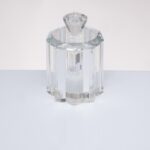 barattolo in cristallo