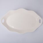 Vassoio in porcellana