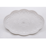 centrotavola in porcellana ovale