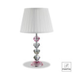 lampada in cristallo