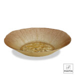 Ciotola sole rose gold grande - Fantin Argenti