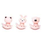 Animaletti luminosi rosa - Bomboniere Margot