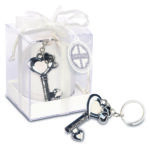 portachiavi in metallo