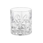 Set sei bicchieri decorati "Fiore" - Brandani