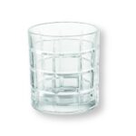 set sei bicchieri decorati