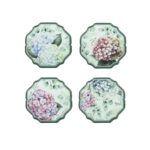 Sottopentola decoration Flora set 4 pezzi - Bomboniere Brandani