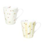 Coppia mug fiori