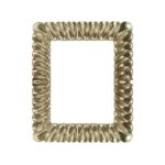 Portafoto grogrè oro in tre dimensioni - Bomboniere Brandani