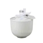 Candela di cera profumata