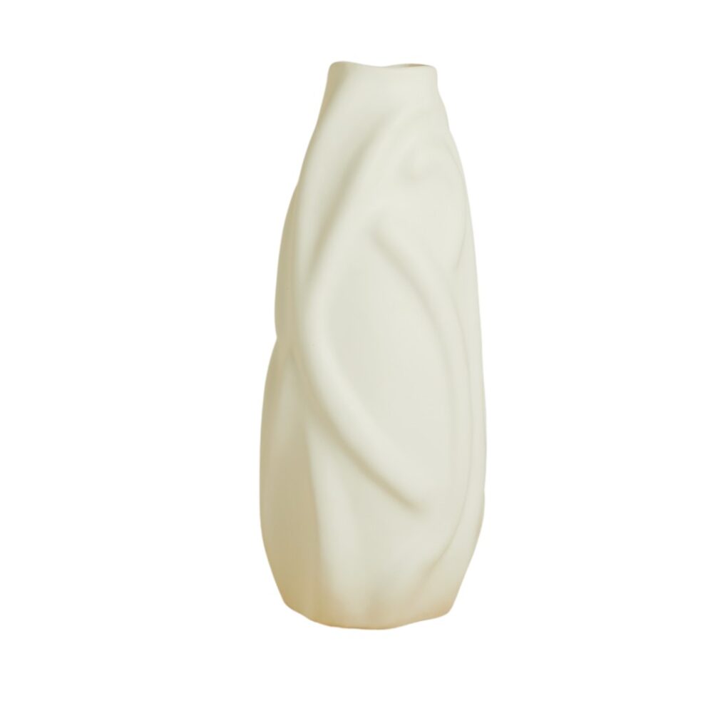 Vaso con decorazione onde