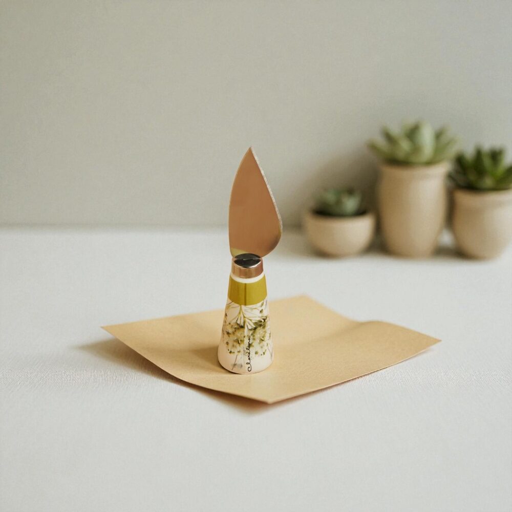 coltellino con decorazioni