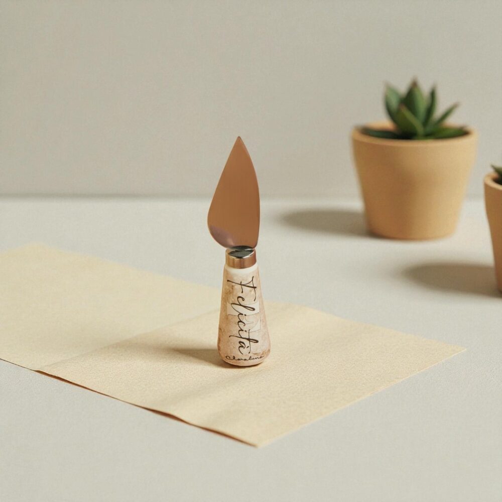 coltellino con decorazione