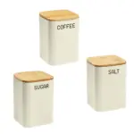 Set 3 barattoli da cucina - Fantin Argenti