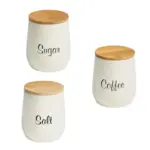 Set 3 barattoli da cucina Fantin Argenti