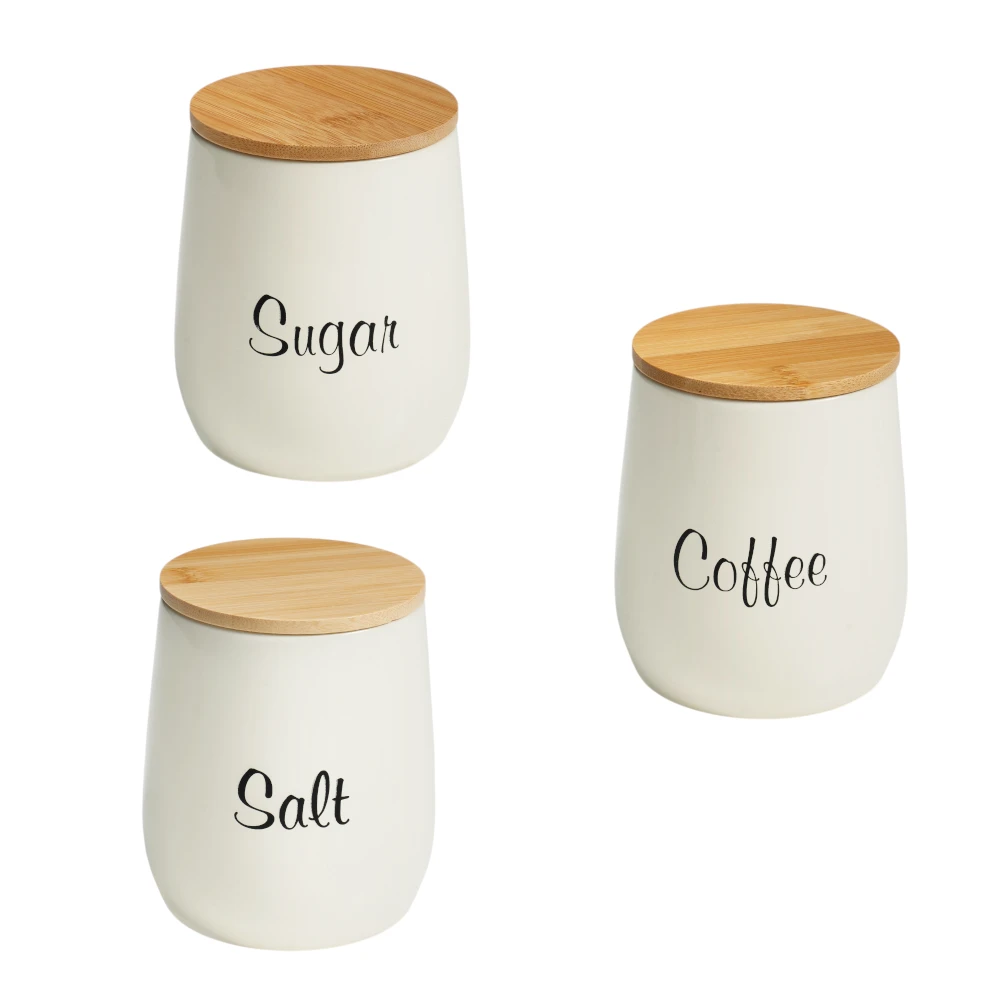 Set 3 barattoli da cucina Fantin Argenti