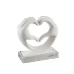 Mani a cuore bianche Fantin Argenti