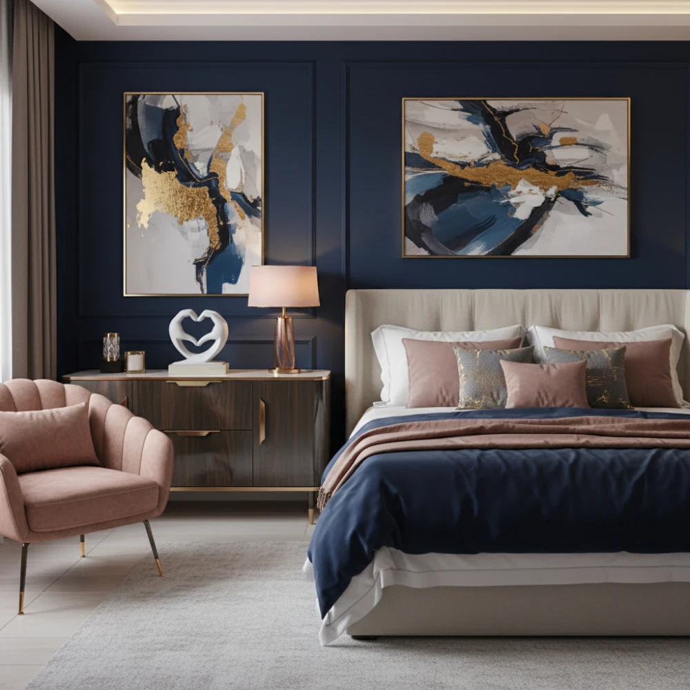 Mani a Cuore Bianche con base tortora Fantin Argenti h 12 cm - immagine 2