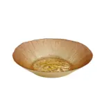 Ciotola sole ovale in color oro rosa in due dimensioni