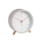 Sveglia in metallo disponibile in bianco, grigio e rosa-Fantin Argenti