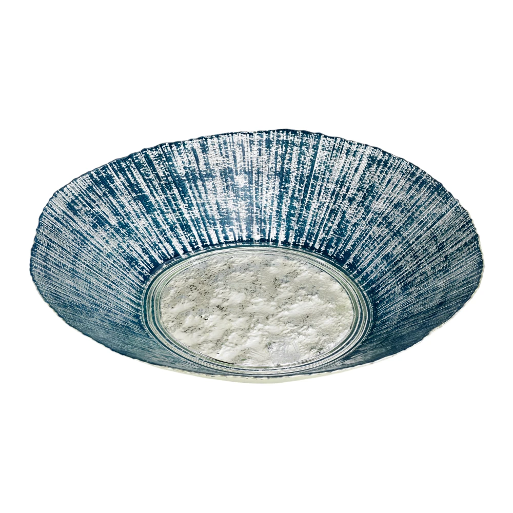 Ciotola sole silver blu